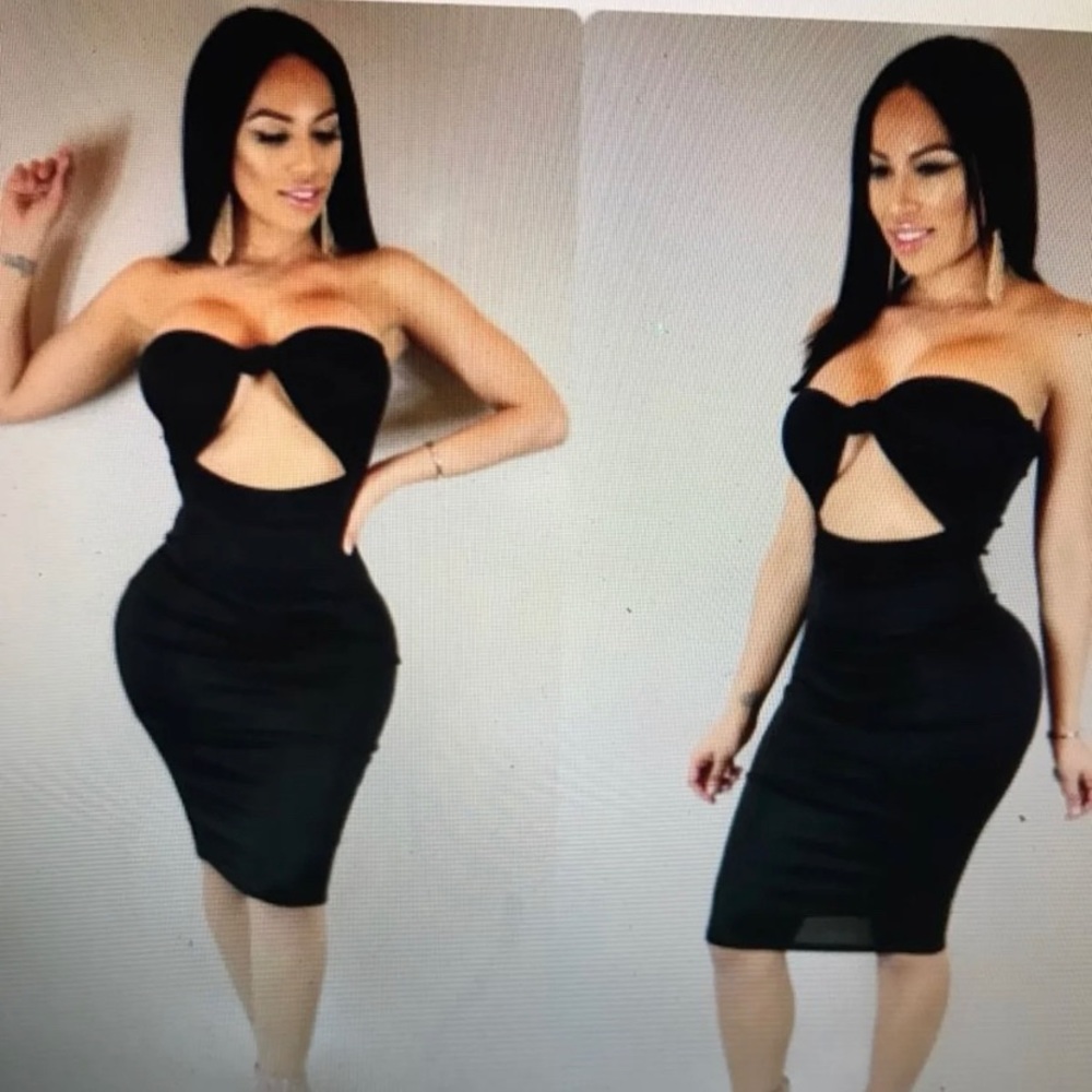 Little black dress